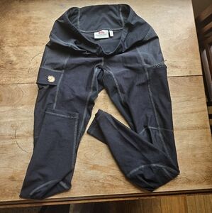 Fjallraven Abisko Tights Black Women's